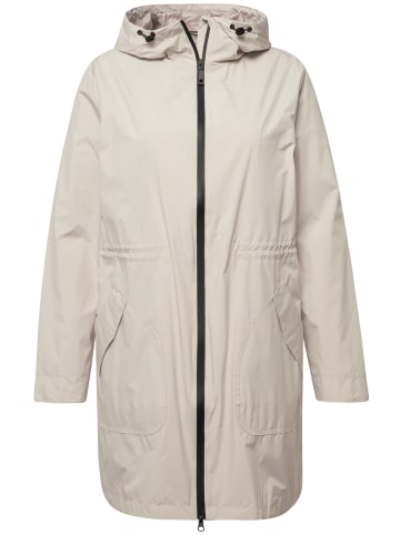 Ulla Popken Parka in graubeige