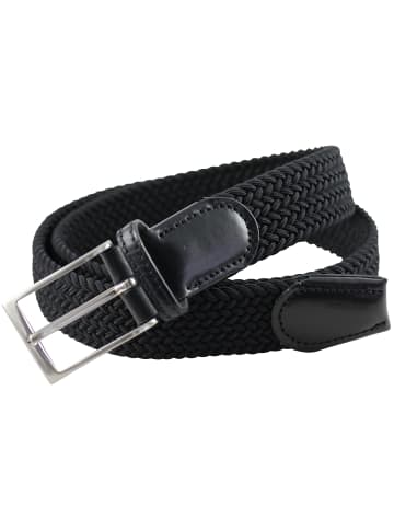 Lindenmann Gürtel in Schwarz