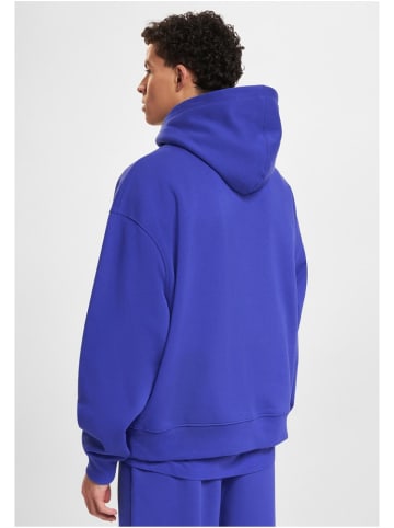 DEF Hoodie "Hoody" in Blau