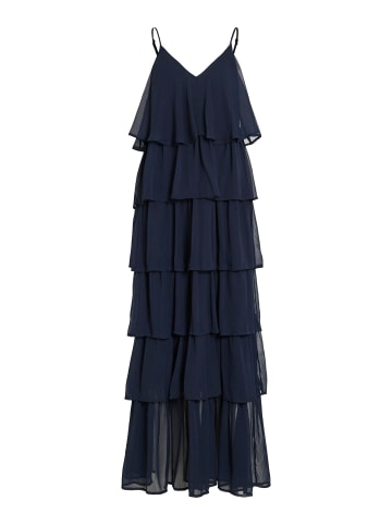 Vila Maxikleid in Navy Blazer