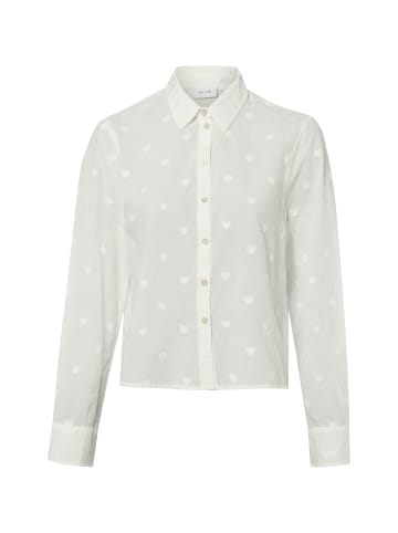 Vila Bluse VIValenta in weiß