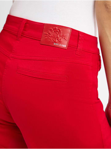 MAC HOSEN Jeans Dream Wide in rot