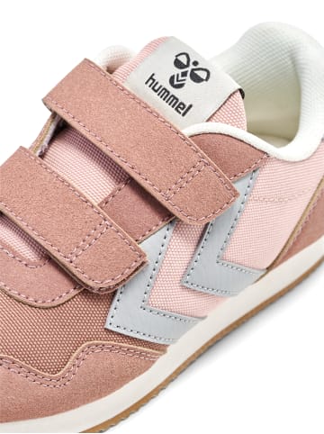 Hummel Hummel Klettverschluss Sneaker Reflex Double Lebensstil Kinder in NUTMEG
