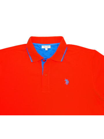 U.S. Polo Assn. Poloshirt in rot