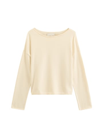 Marc O'Polo Feinstrickpullover loose in Chalky Sand