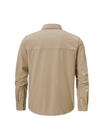 Schöffel Hemd "Shirt Style Dunajec MEN" in brandon beige