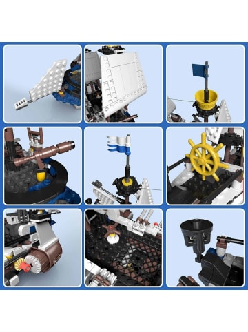 Mould King Mould King 10147 Savior Spaceship