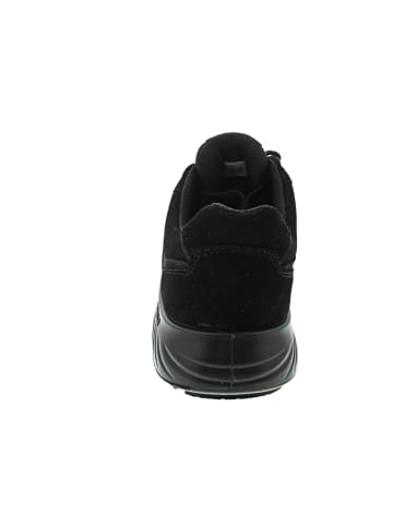 Jomos sportlicher Schnürer Schwarz