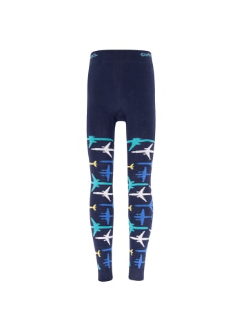 ewers Legging Flugzeuge in navy