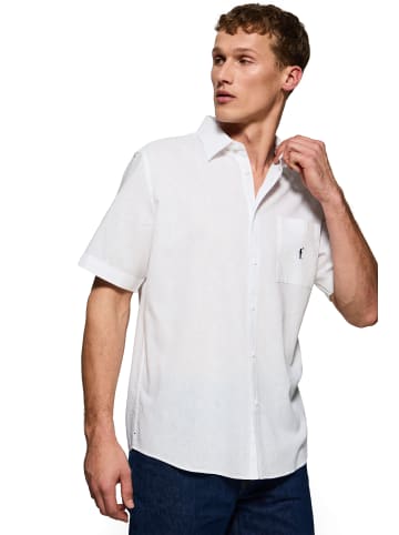 Polo Club Hemd in Weiß
