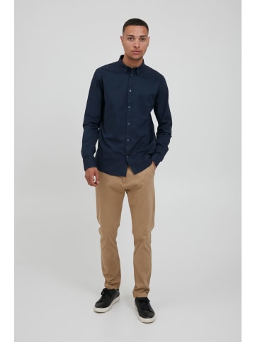 !SOLID Langarmhemd SDTyler in Schwarz