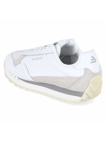 Bullboxer Low Sneaker in weiß