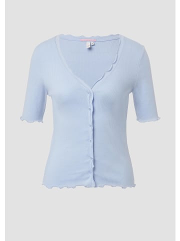 QS T-Shirt in 5072_hellblau