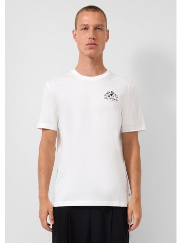 QS T-Shirt in 0210_creme