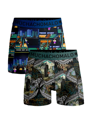 Muchachomalo 2er-Set: Boxershorts in Multicolor/Multicolor