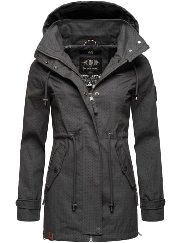 Marikoo Übergangsjacke Nyokoo in Anthracite w.P.