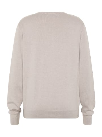 Polo Sylt Strickpullover in Grau