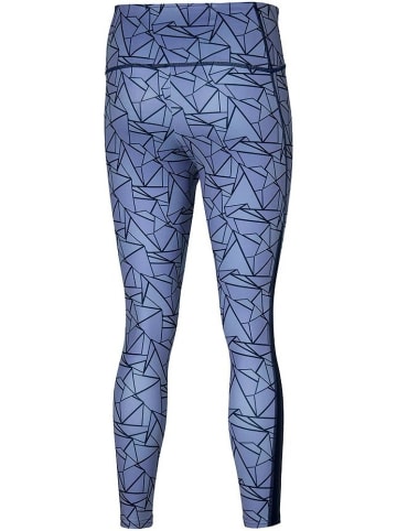 Mizuno Sportleggings in Blau