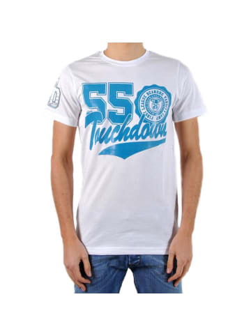 Galerie Chic T-Shirt be and Be Touchdown 55 Weiß