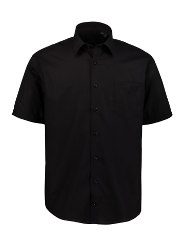 JP1880 Hemd in classic schwarz