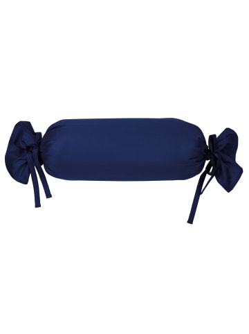 Traumschloss Mako-Satin Kissenbezug in marine