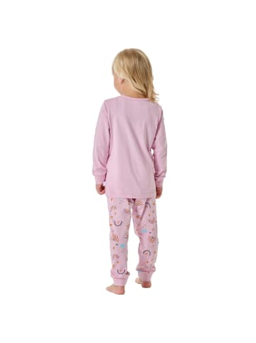 Schiesser Pyjama in Rosa