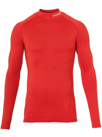 uhlsport  Longsleeve "Distinction Pro Baselayer Turtle Neck" in Rot