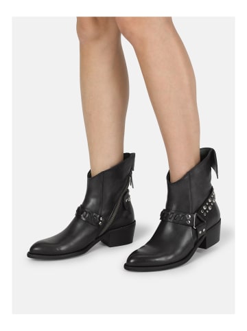 Felmini Stiefelette Schwarz