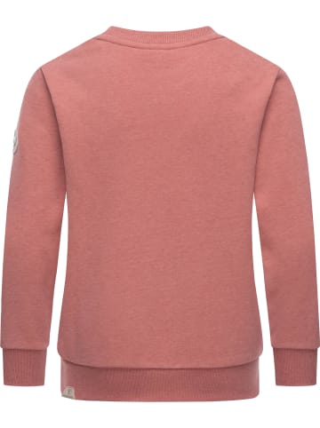 ragwear Sweater Evka Print in Dusty Pink