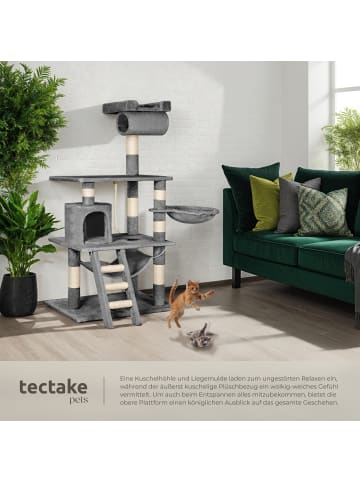 tectake Katzenbaum Stokeley 141 cm Diverse Farben