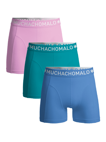 Muchachomalo 3er-Set: Boxershort in Mehrfarbig - für Herren