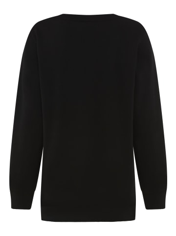 Laura Scott Longsweatshirt in schwarz
