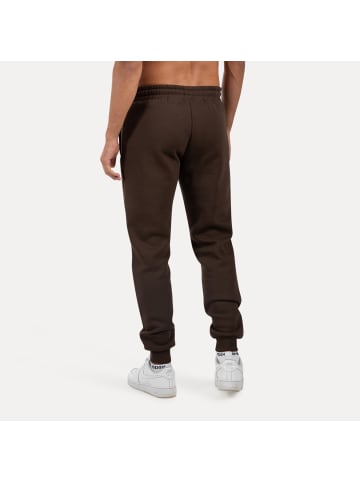 SMILODOX Jogginghose Thilo in Braun