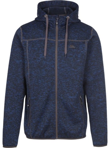 Fleecejacke/Fleecepullover in Blau