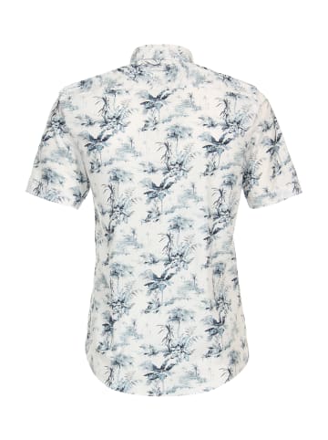 CASAMODA Freizeithemd in Mittelblau