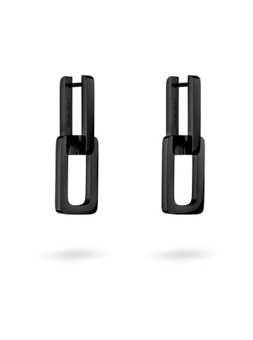 LIEBESKIND BERLIN Creolen The Mini Link in schwarz