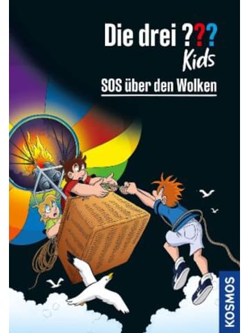 Kosmos Buch - Die drei ??? Kids, 9, SOS über den Wolken