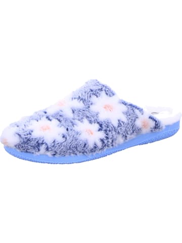 Alberola Pantoffel in blau