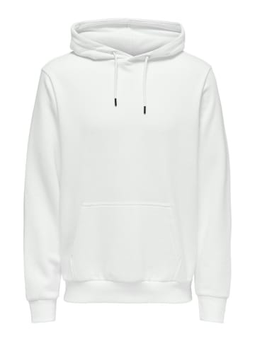 Only&Sons Sweatshirt in Weiß