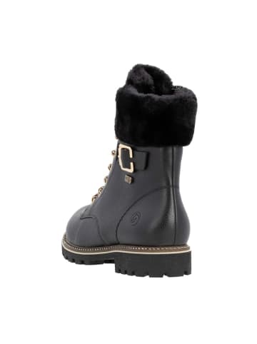 remonte Schnürstiefeletten in Schwarz