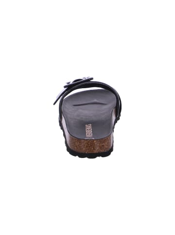 Verbenas Pantolette Reiko Lac in Schwarz