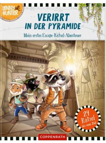 Coppenrath Buch - Verirrt in der Pyramide