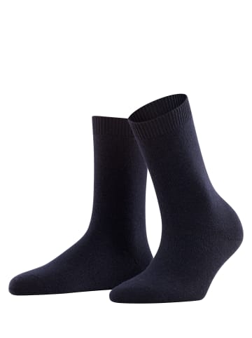 Falke Socken Cosy Wool in Dark navy