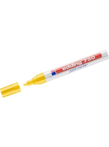 edding Glanzlack-Marker edding 750 2-4mm gelb