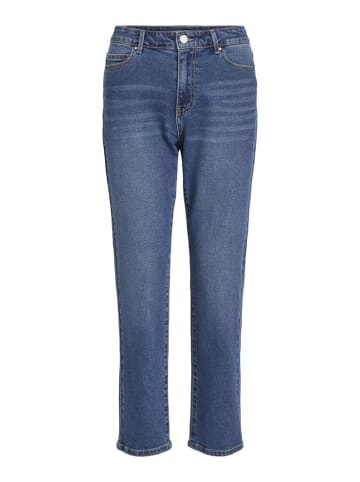 Vila Jeans in Medium Blue Denim