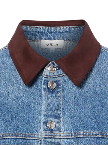 s.Oliver Bluse in light stone