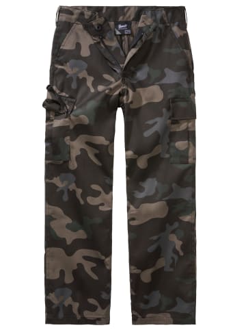 Brandit Cargo-Hosen in darkcamo