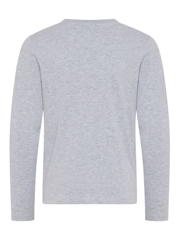Kidsworld Langarmshirt in graumeliert