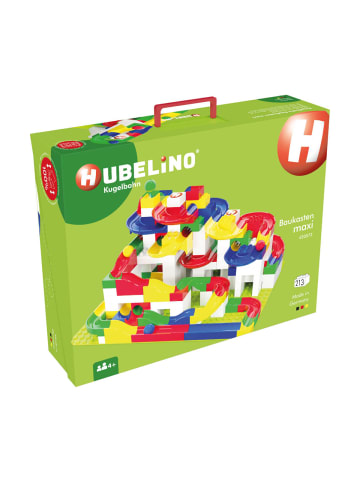 Hubelino Kugelbahn Baukasten maxi (213-teilig)