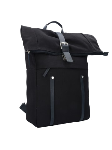 Jost Lund Rucksack 45 cm Laptopfach in black